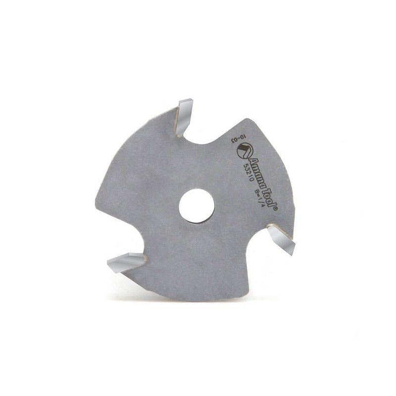 Amana Tool - 53210 Slotting Cutter 3 Wing x 1-7/8 Dia x 1/4 x 5/16 Inner Dia - Image 5