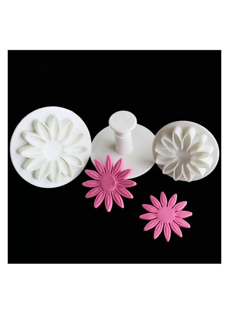 Captaintech Cake Decoration Tool Kithomemade Modeling Tools For Fondant Cake And Cookie Cuttermold Sugarcraft And Icing Decorating 21 Sets 68Pcs  - Image 2