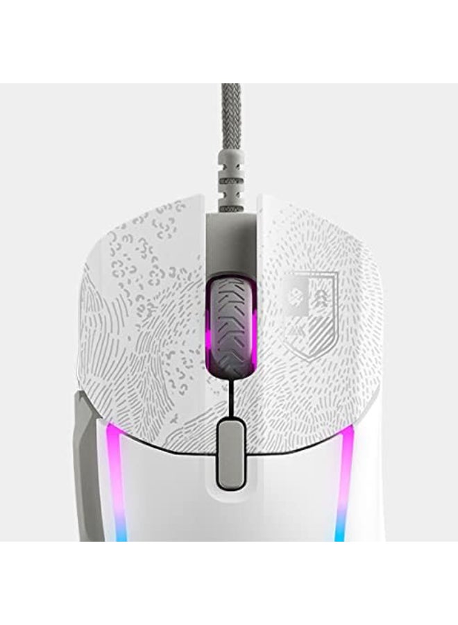 ستيل سيريز SteelSeries Rival 5 Destiny 2 Edition - ماوس ألعاب سلكي - FPS، MOBA، MMO، Battle Royale - مستشعر بصري TrueMove Air 18,000 CPI - 9 أزرار قابلة للبرمجة - وزن تنافسي 85 جم - Image 5