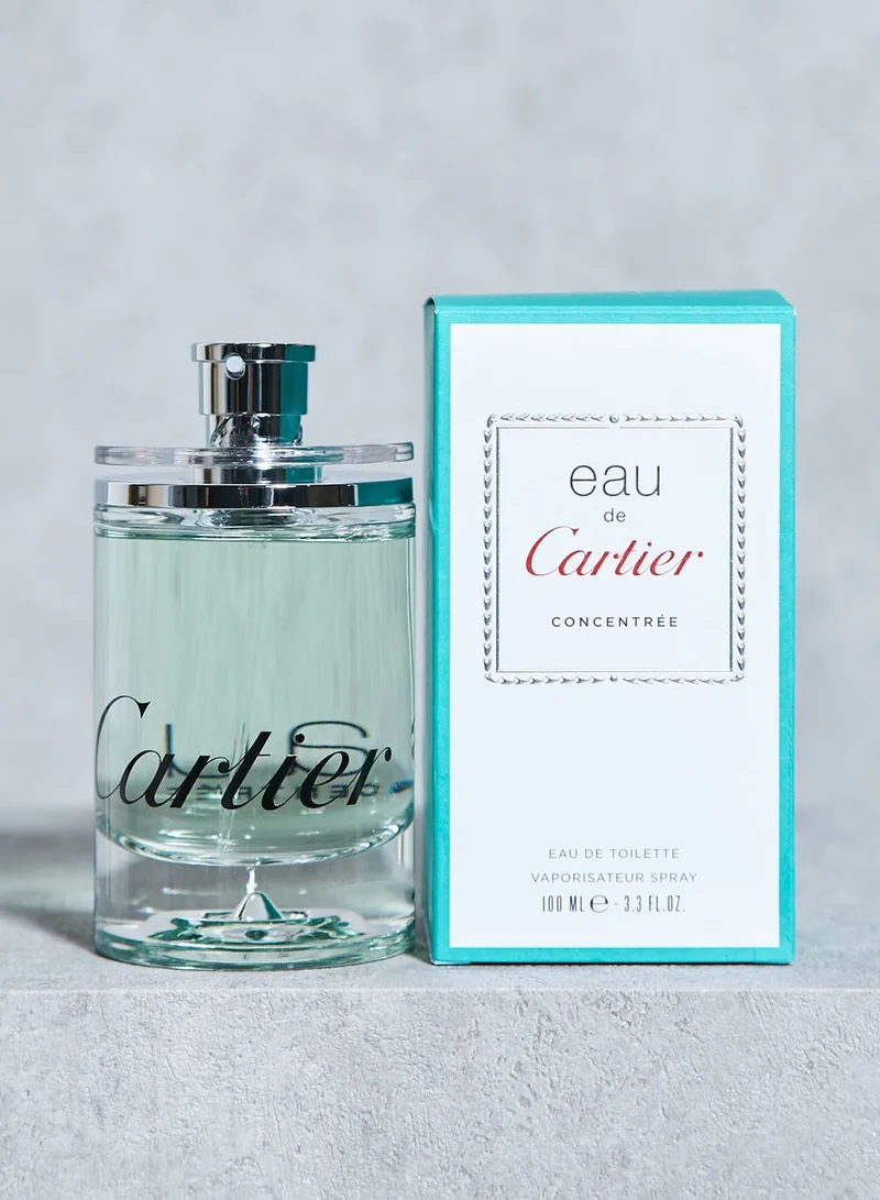 Cartier Eau De  Concentree 100Ml Edt
