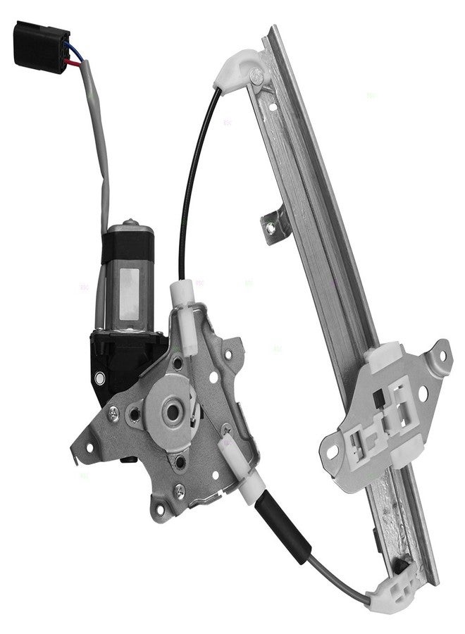 بروك منظم رفع نافذة السائق الخلفية الكهربائية البديل من بروك مع مجموعة المحرك، متوافق مع سيارات ألتيما وماكسيما موديلات 2007-2012، رقم القطعة 82731-JA00A - Image 2