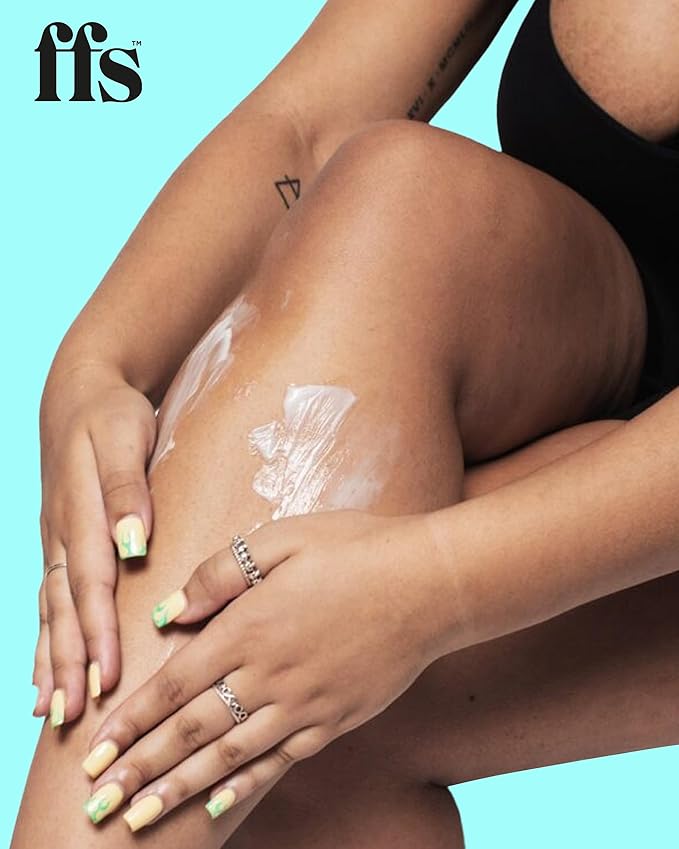150ml Repair Soothe PostShave Body Cream for Women wShea Butter Almond Oil Coconut Butter Paraben CrueltyFree Body Moisturiser for Dry Skin FFS Beauty Sensitive Skin Moisturiser