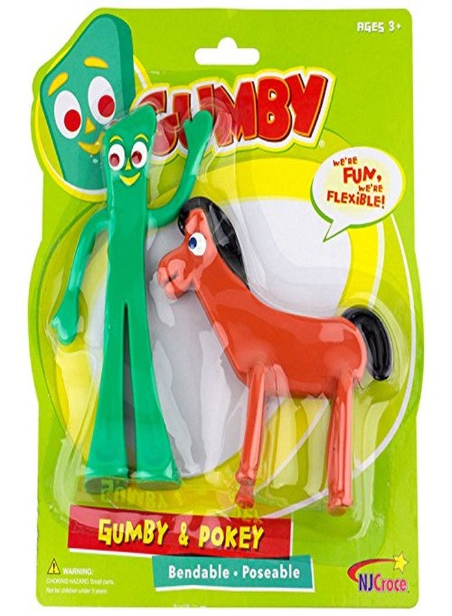MDstore NJ Croce Gumby & Pokey Bendable Figure Pair - Image 2