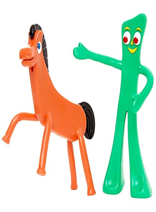 MDstore NJ Croce Gumby & Pokey Bendable Figure Pair - Image 1