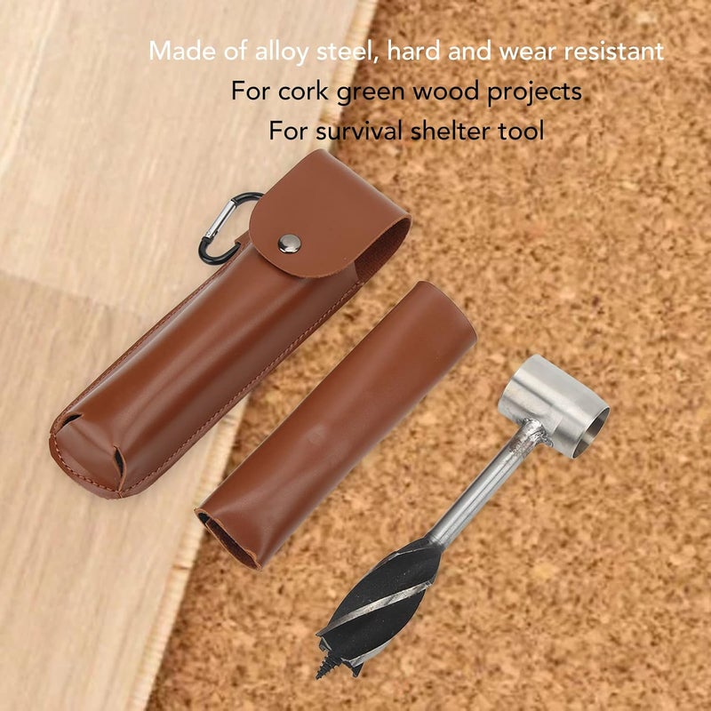 أدوات بوشكرافت (Bushcraft Tools): مثقاب يدوي من الفولاذ المسلح، مناسب لصنع أقفاص الأسماك، الكراسي، المطارق، السلالم، بالإضافة إلى المسامير ذاتية اللولبة. - Image 5