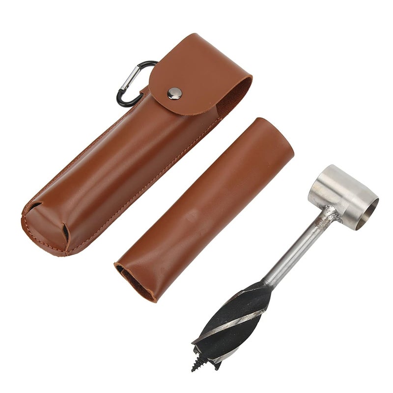 أدوات بوشكرافت (Bushcraft Tools): مثقاب يدوي من الفولاذ المسلح، مناسب لصنع أقفاص الأسماك، الكراسي، المطارق، السلالم، بالإضافة إلى المسامير ذاتية اللولبة. - Image 1