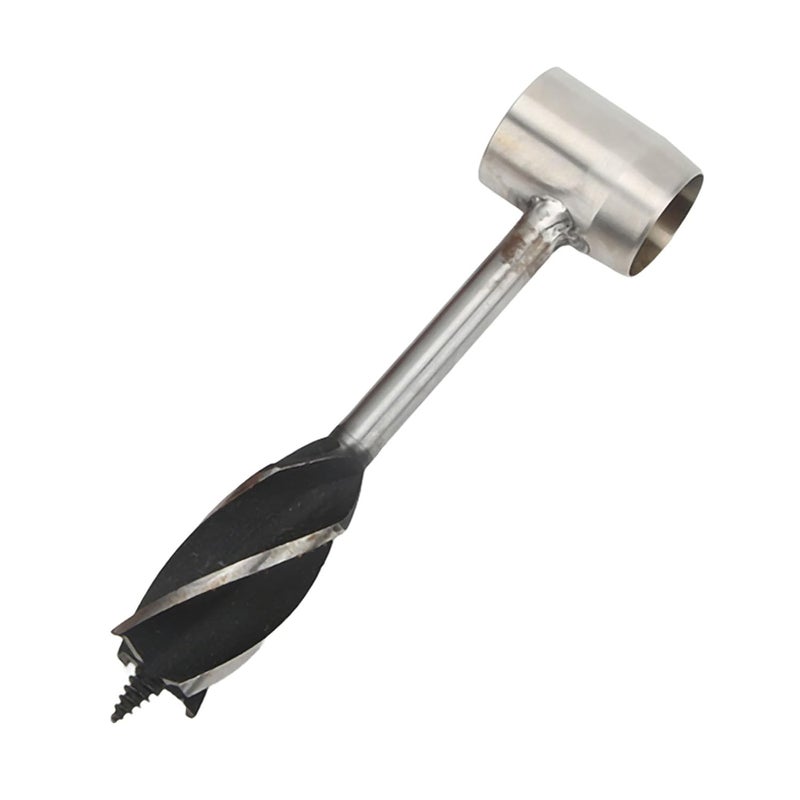 أدوات بوشكرافت (Bushcraft Tools): مثقاب يدوي من الفولاذ المسلح، مناسب لصنع أقفاص الأسماك، الكراسي، المطارق، السلالم، بالإضافة إلى المسامير ذاتية اللولبة. - Image 3