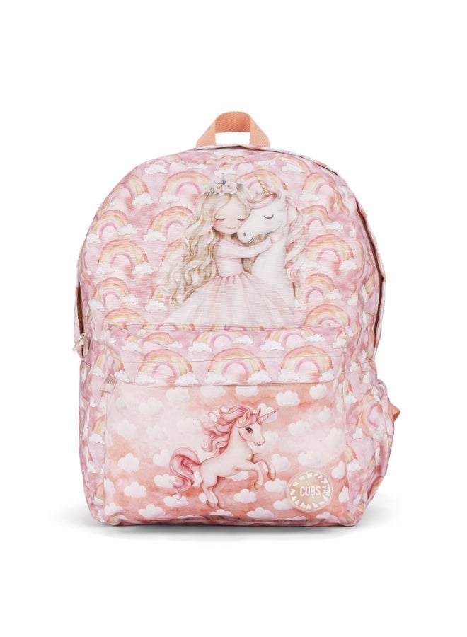 CUBS Princess &unicorn Junior Student BackPack 28L - Image 1
