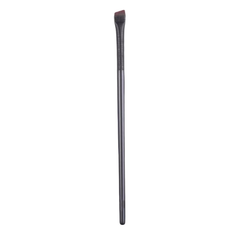 Eyeliner brush flat head oblique angle eyebrow brush eye lie silkworm eyebrow powder cover
Flawless makeup brush - Image 3