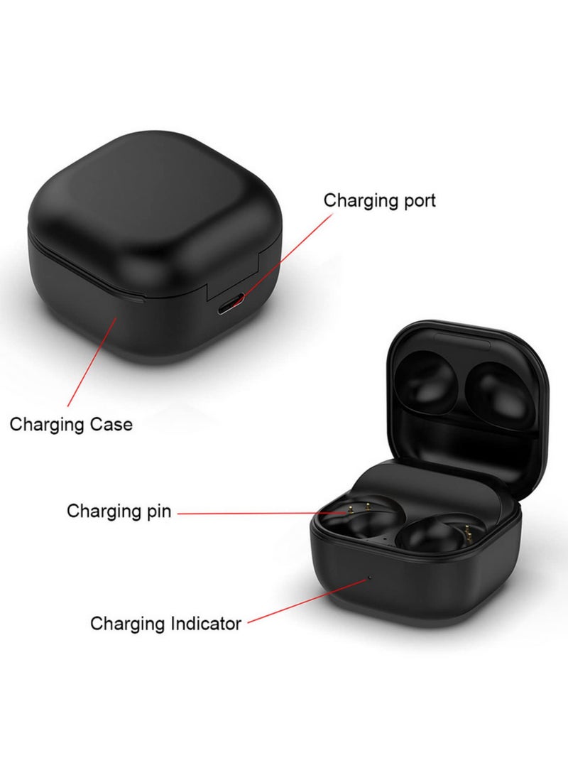 Wireless Charging Case for Samsung Galaxy Buds 2 Pro 2022 (SM-R510) Replacement Charging Box for Galaxy Buds2 Pro Bluetooth Earbuds Portable Charging Compartment for Earphones  - Image 2