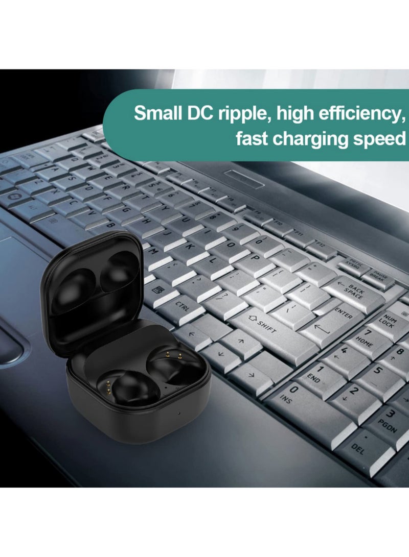 Wireless Charging Case for Samsung Galaxy Buds 2 Pro 2022 (SM-R510) Replacement Charging Box for Galaxy Buds2 Pro Bluetooth Earbuds Portable Charging Compartment for Earphones  - Image 4