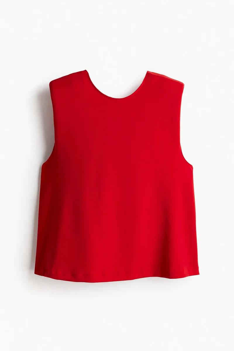 H&M Knot-detail vest top
