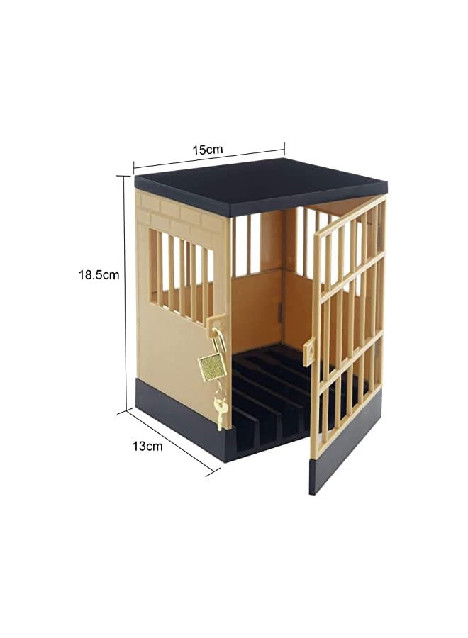 erorex Cell Phone Jail Lock Box Gold Mobile Phones Prison Bracket Storage Box Lockable Cage For Classroom Family Time Party - Image 3