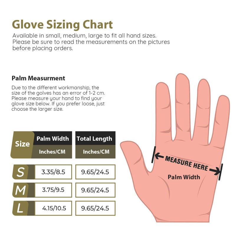 Segbeauty Dye Gloves for Hair, 20 Counts Black Reusable Hair Color Gloves Professional Washable Rubber Glove Hair Coloring Accessories for Home Cleaning Hair Dye Salon Highlighting - Large - Image 2