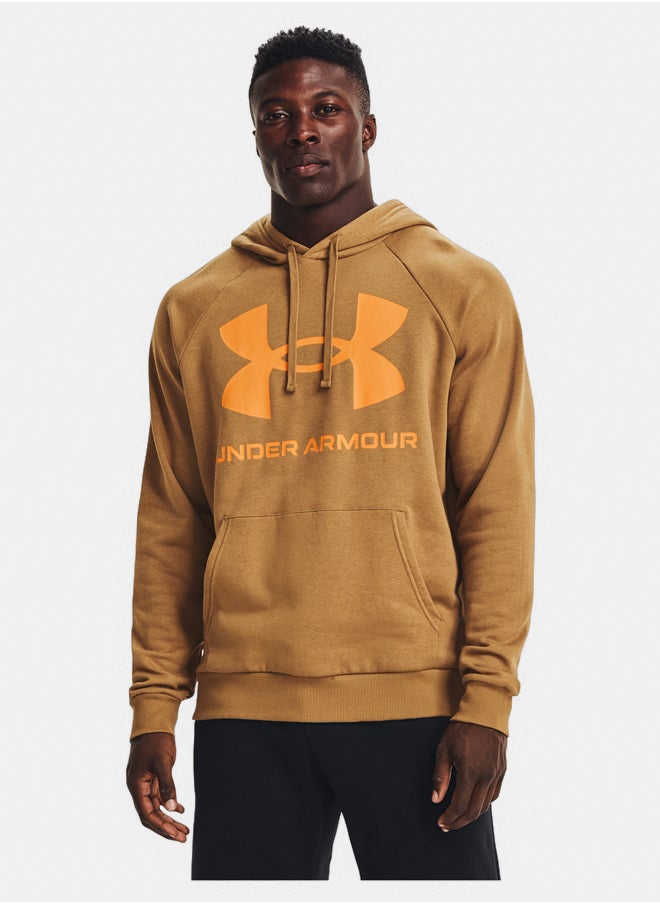 UNDER ARMOUR - Rival Fleece Big Logo Hoodie - Image 1