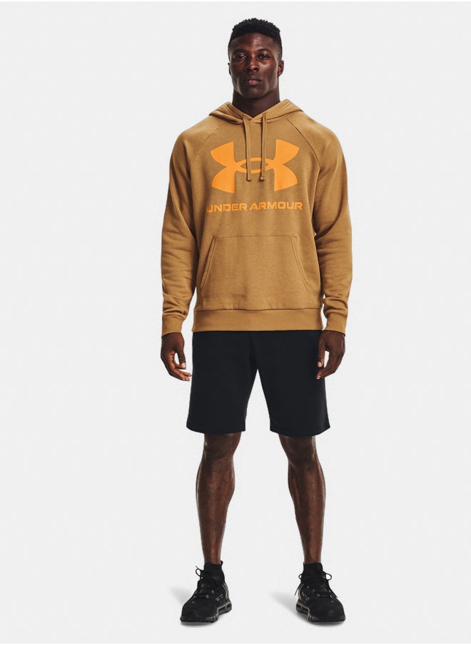 UNDER ARMOUR - Rival Fleece Big Logo Hoodie - Image 1