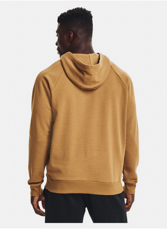 UNDER ARMOUR - Rival Fleece Big Logo Hoodie - Image 1