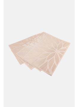 YOTO 4 Pcs Dining Placemats 45 x 30 cm, Beige  - Image 1