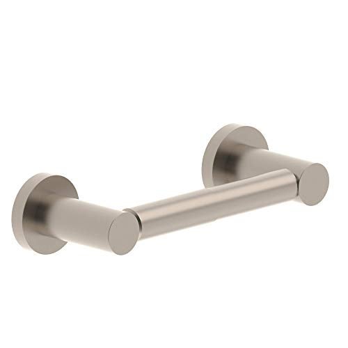 Symmons 673TPSTN Identity WallMounted Toilet Paper Holder in Satin Nickel - Image 1
