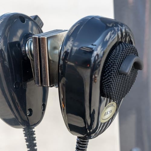 RoadPro حامل ميكروفون CB مغناطيسي RoadPro RP-234، مشبك ميكروفون، شماعة معدنية - Image 4