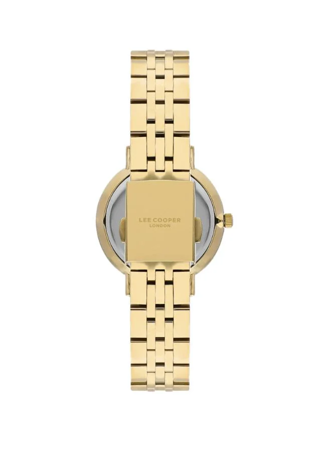 Lee Cooper Women's Metal Analog Watch LC07857.120 - 34 mm