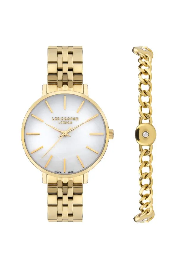 Lee Cooper Women's Metal Analog Watch LC07857.120 - 34 mm