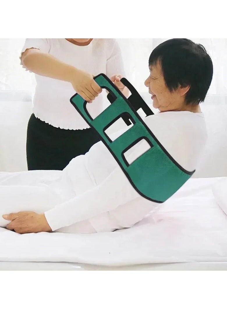 ارواق حبال التمريض لنقل المريض، سرير طبي قابل للإزالة، ملحق مساعد للتمريض مع ضمادة رفع آمنة - Image 1