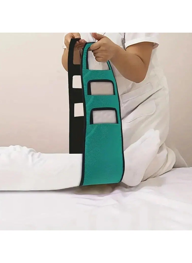 ارواق حبال التمريض لنقل المريض، سرير طبي قابل للإزالة، ملحق مساعد للتمريض مع ضمادة رفع آمنة - Image 2