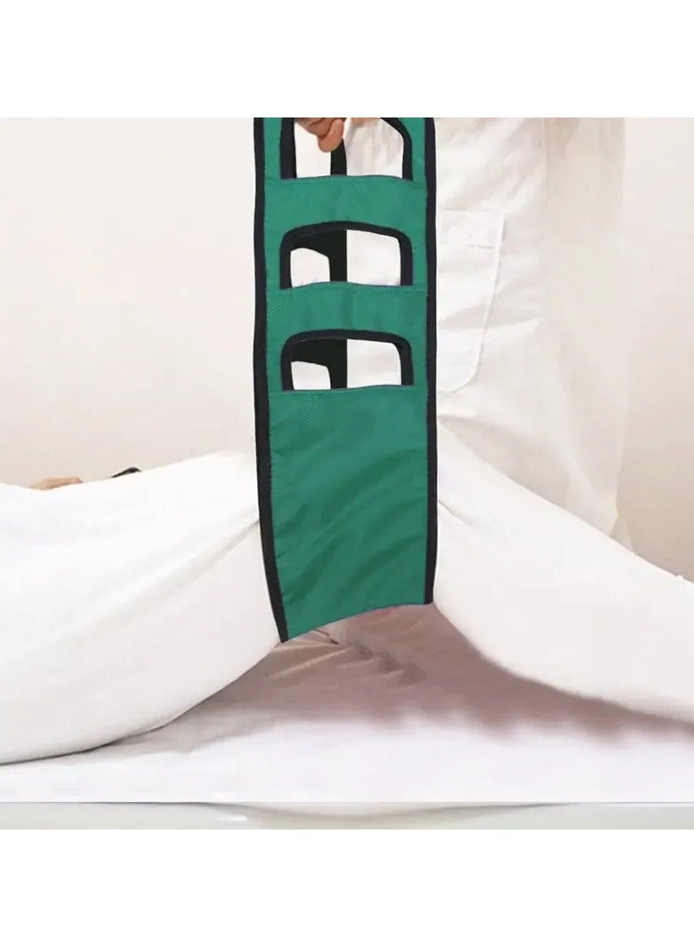 ارواق حبال التمريض لنقل المريض، سرير طبي قابل للإزالة، ملحق مساعد للتمريض مع ضمادة رفع آمنة - Image 3