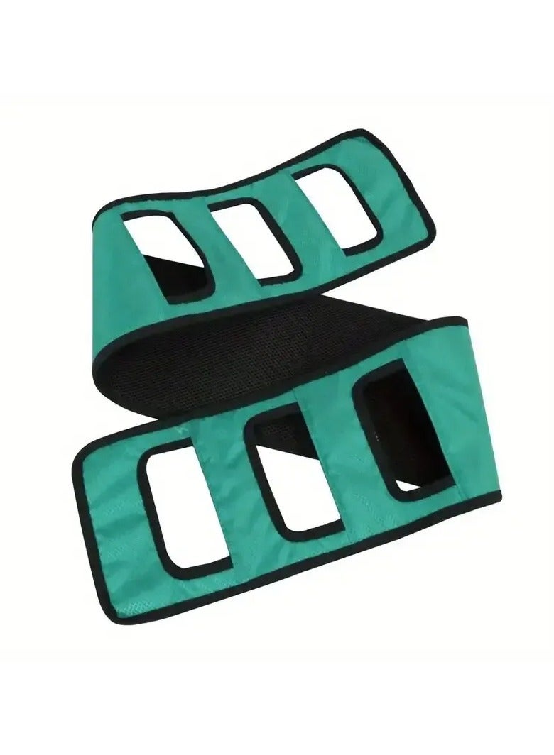 ارواق حبال التمريض لنقل المريض، سرير طبي قابل للإزالة، ملحق مساعد للتمريض مع ضمادة رفع آمنة - Image 4