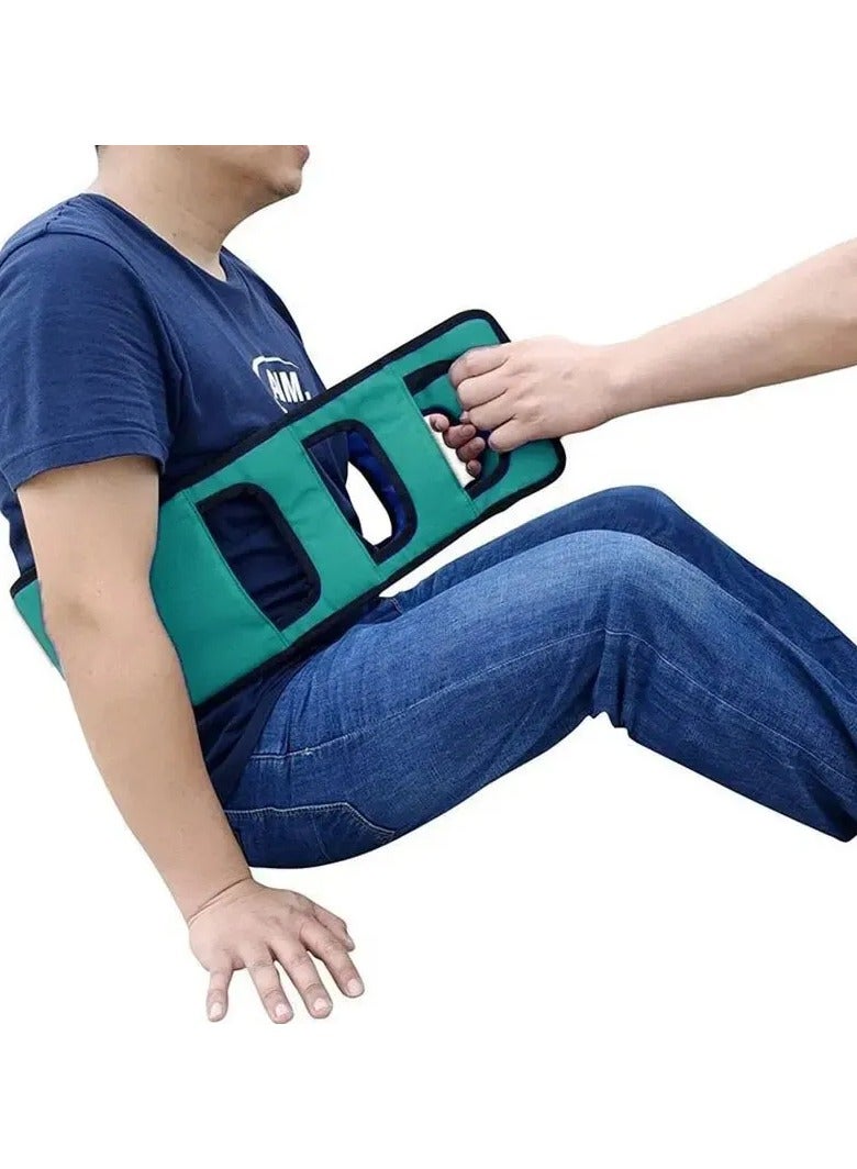 ارواق حبال التمريض لنقل المريض، سرير طبي قابل للإزالة، ملحق مساعد للتمريض مع ضمادة رفع آمنة - Image 5