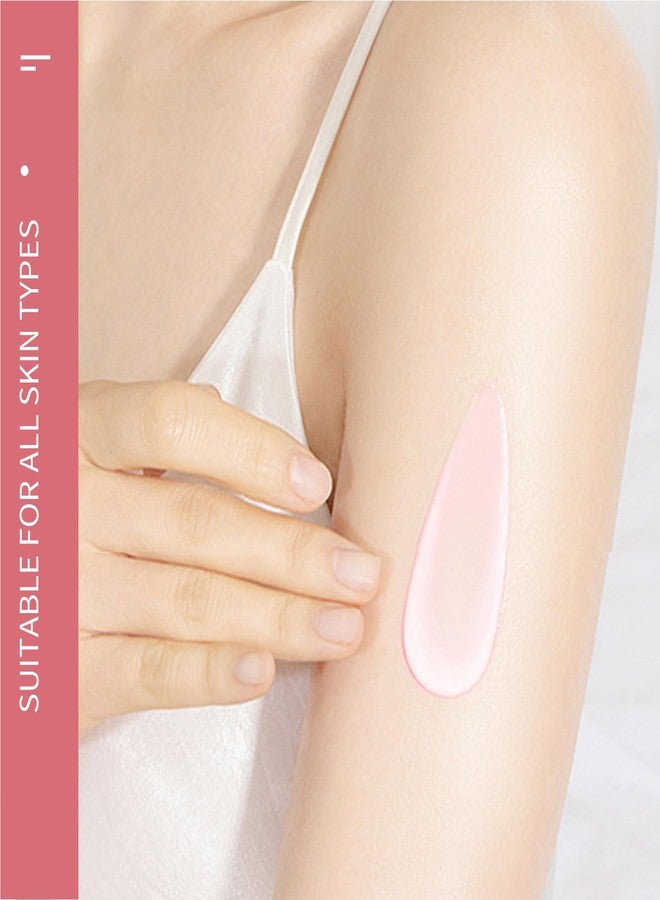 Grospe Rose Body Butter for Dry Skin,with Natural Rose Oil,Exfoliates & Softens,Hydrate Moisturize Smooth And Tender - 5.28 FL OZ - Image 4