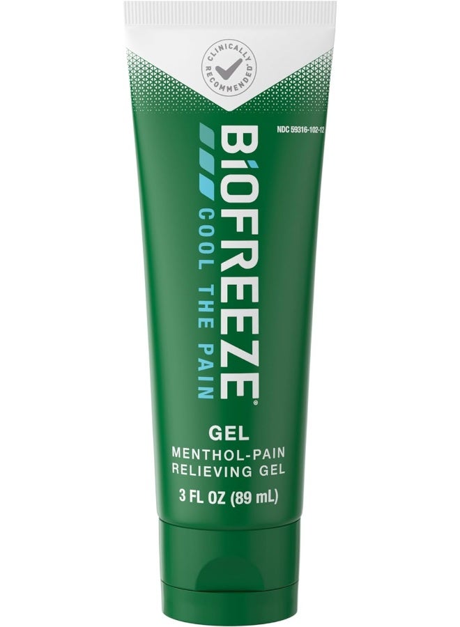 Biofreeze Pain Relief Gel, 3 oz. Tube - Image 1