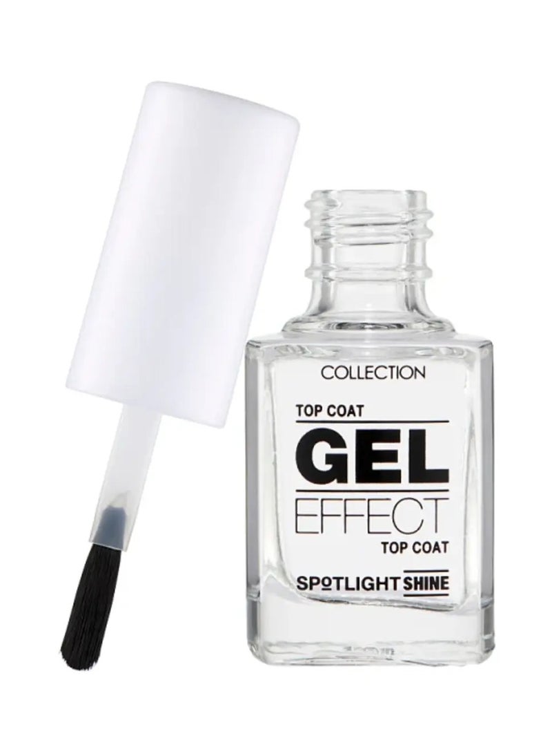 Collection طلاء أظافر جل تأثير اللمعان 10.5 مل - طبقة علوية - Image 2