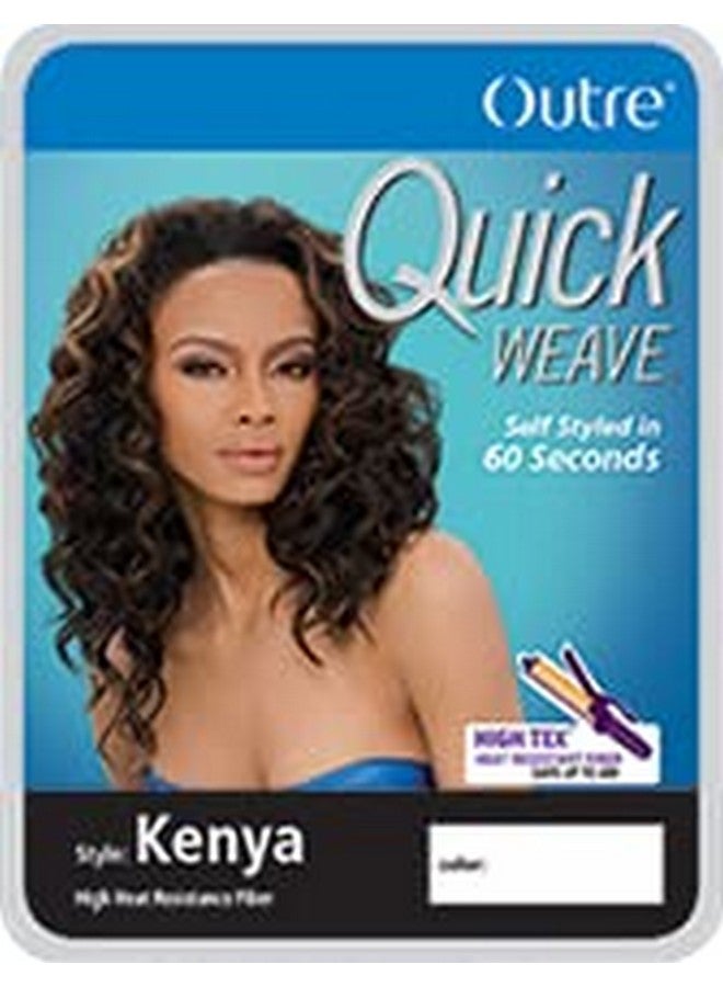 Outre Quick Weave Synthetic Half Wig Kenya S4/27 - Image 3