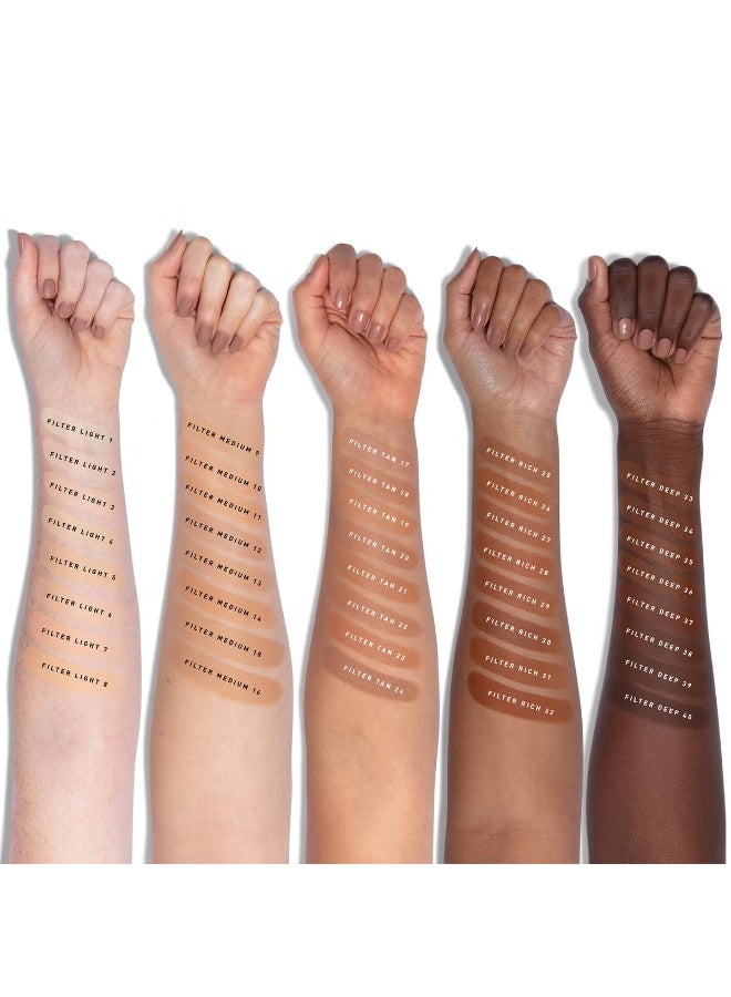 Morphe Filter Effect Soft-Focus Foundation - Filter Deep 38 28ml - Image 4