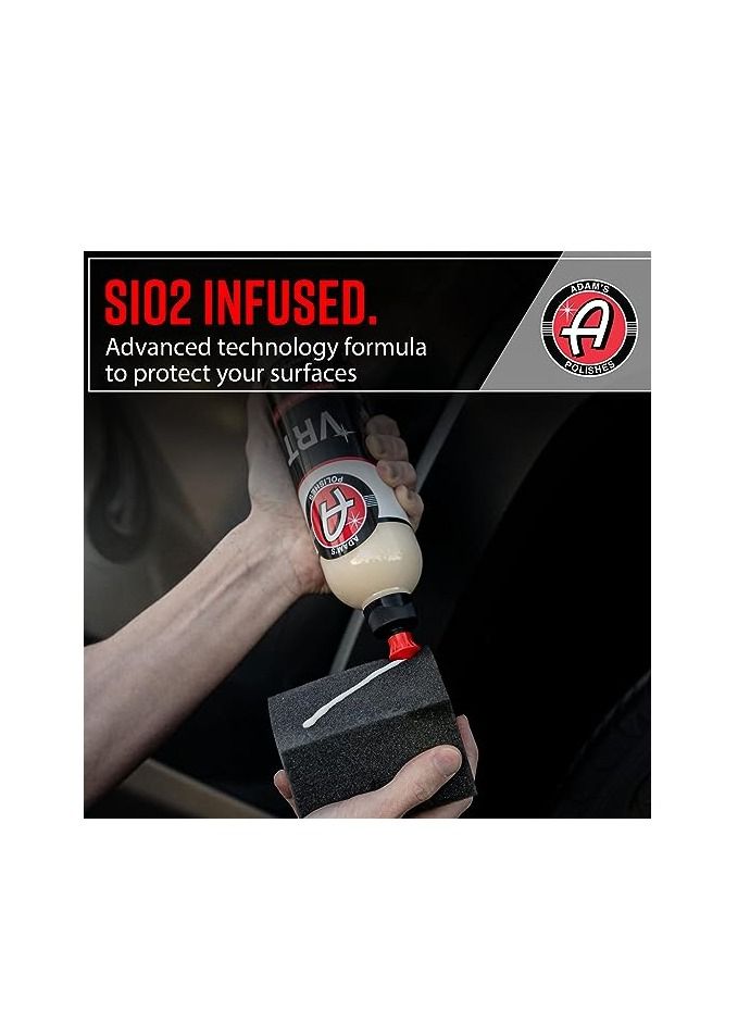 Adam's Polishes Adam's Silica Infused VRT Tire And Trim Dressing Durable UV Protection and Water Repellent Leaves a Crisp Freshly Detailed Look Dress Tires or Trim Without Worry of Slinging (2-Pack).  - Image 4