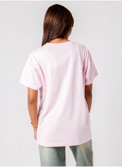 In Your Shoe Pink Love Regular Tee  - Image 2