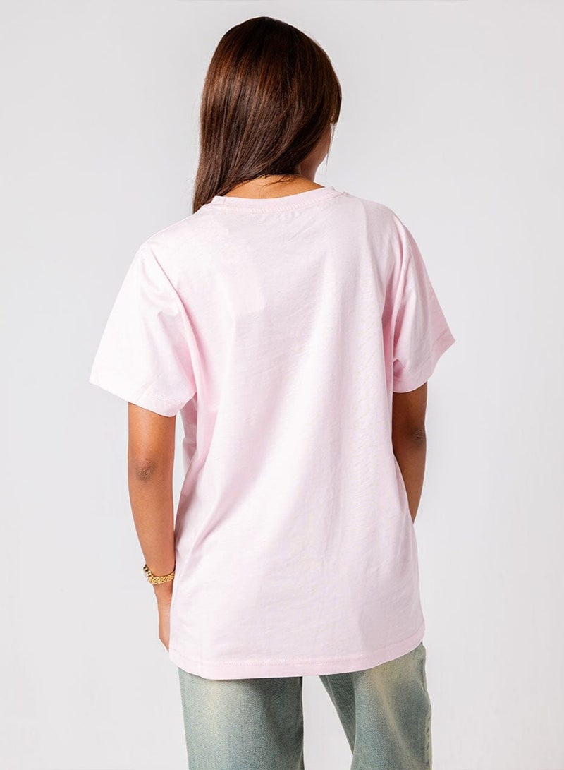 Pink Love Regular Tee