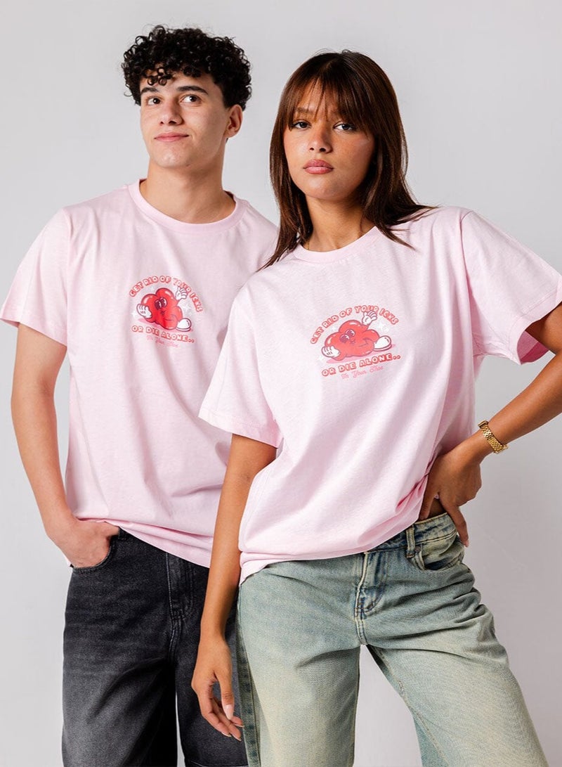 Pink Love Regular Tee