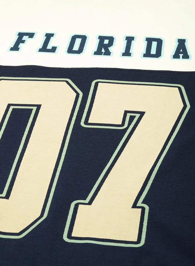 ديلينجر تيشيرت بأكمام راجلان وقصة واسعة للرجال