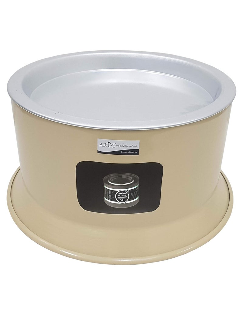 ARTC ARTC Kunefe & Sweet Warmer and Serving Stand-Straight  - Image 1
