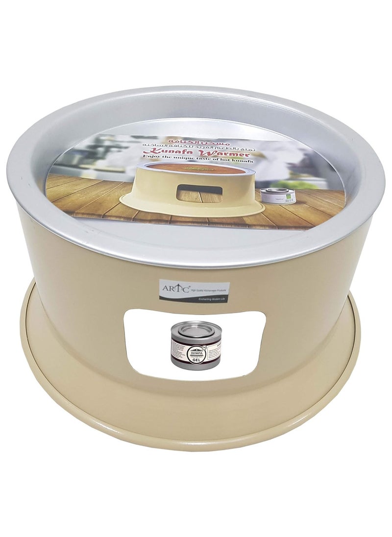 ARTC ARTC Kunefe & Sweet Warmer and Serving Stand-Straight  - Image 2