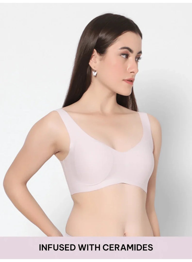 Intimate Queen Skin-Soothing Wirefree Ceramide Infused Bra - Image 2