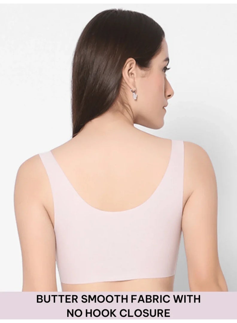 Intimate Queen Skin-Soothing Wirefree Ceramide Infused Bra - Image 3