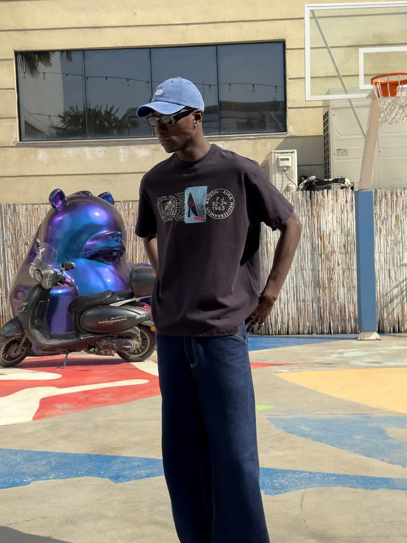 Catch Printed T-shirt