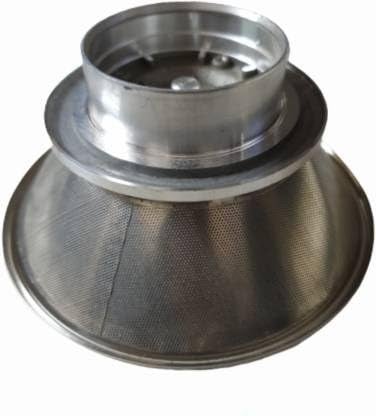 Filfora Filfora Steel Juicer Jali for Sujata Motor Silver  - Image 4