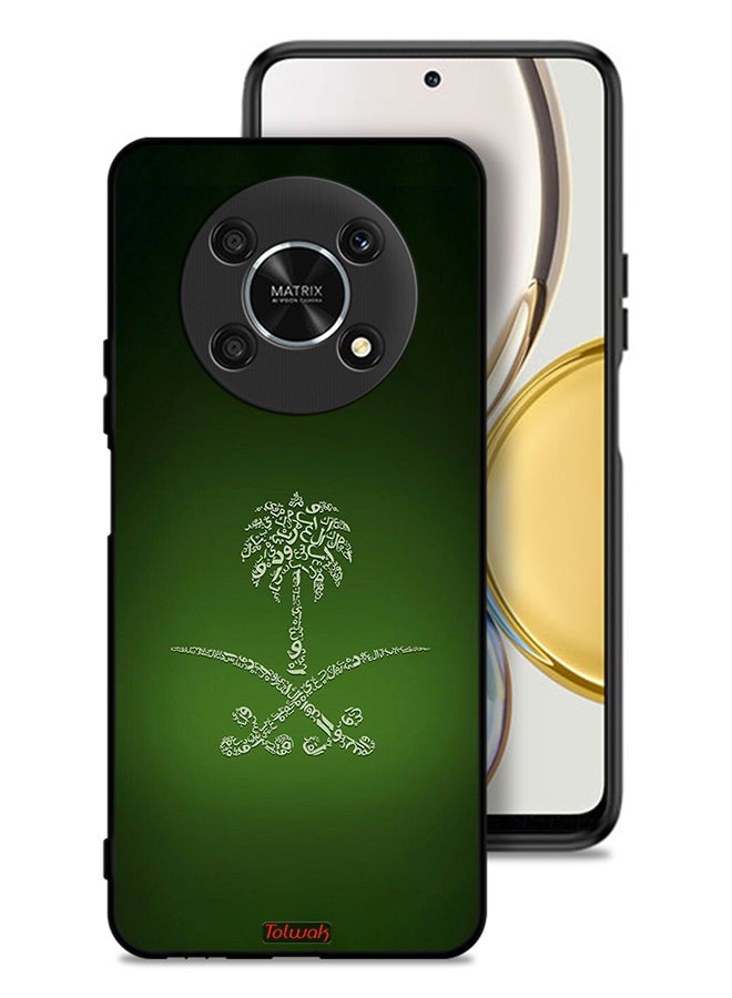 Tolwak Honor X30 5G Protective Case Cover Kingdom Of Saudi Arabia Sign Vintage - Image 1