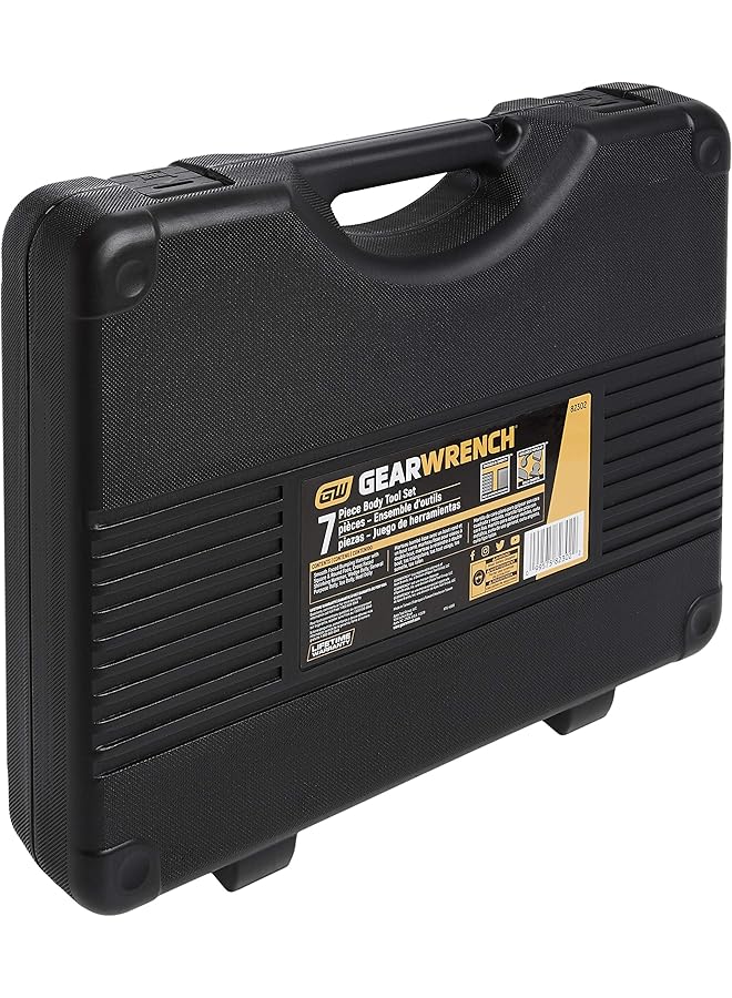 GearWrench 7 Pc. Auto Body Tool Set, Hammers And Dollys, 82302 - Image 5