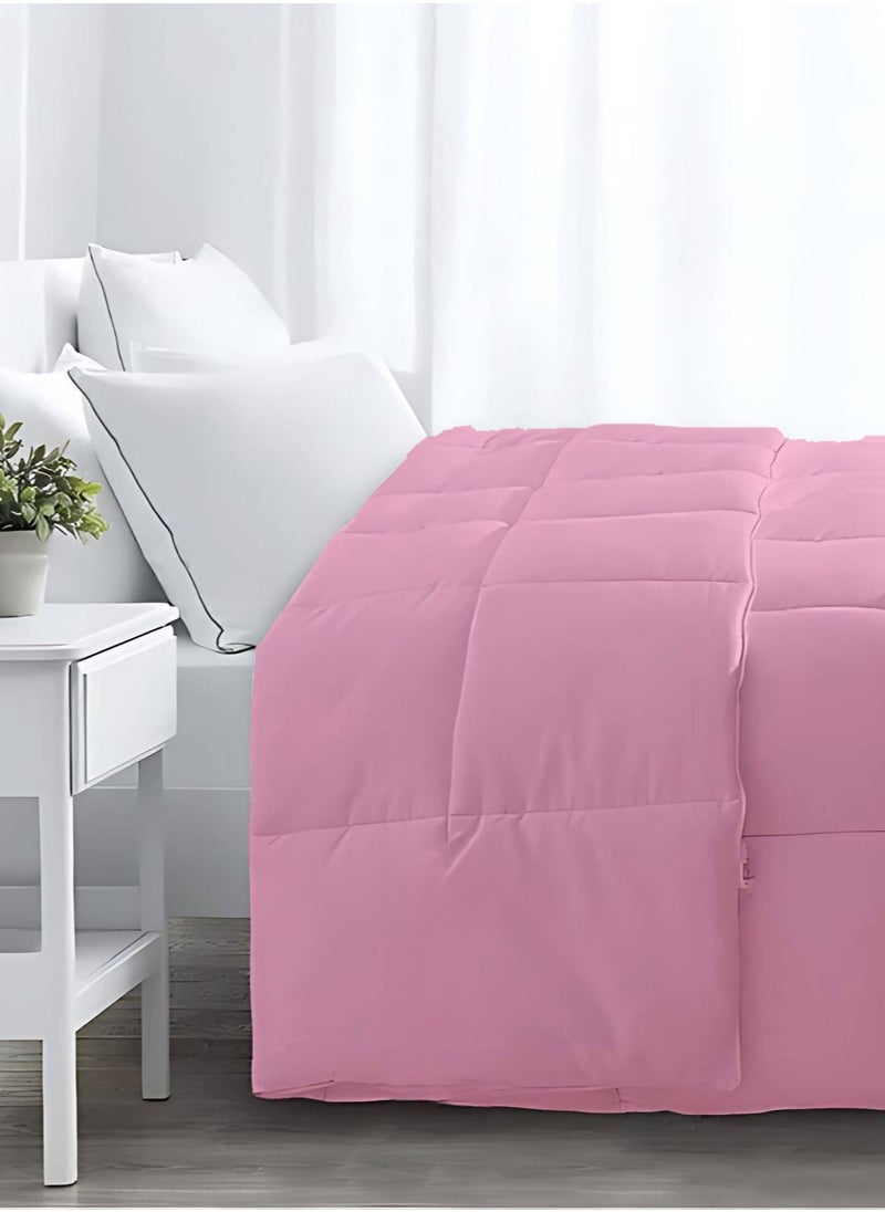 MAXQON Duvet Insert Single | Queen | King Sizes, Color Pink  - Image 1